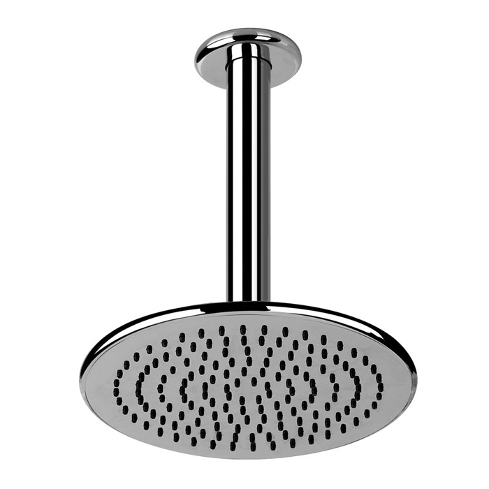 Gessi Верхний душ для потолочного крепления d216мм, Goccia, 33762#031 цвет: хром