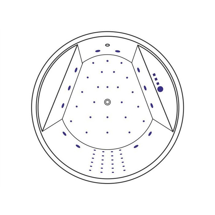 Ванна 160 nano, Excellent Great arc, золото арт. WAEX.GRE16.NANO.GL