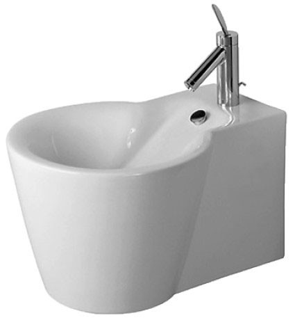 Duravit подвесное биде, starck 1, 0274150000 цвет: белый глянцевый