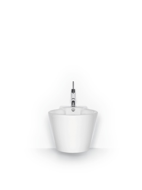 Duravit подвесное биде, starck 1, 0274150000 цвет: белый глянцевый