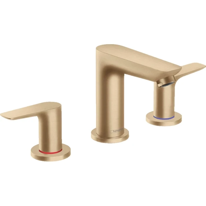 Hansgrohe смеситель для раковины с донным клапаном, Talis E, бронза арт. 71733140