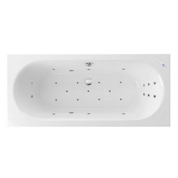 Встраиваемая ванна slim 170x75 ultra, Excellent Oceana, хром арт. WAEX.OCE17S.ULTRA.CR
