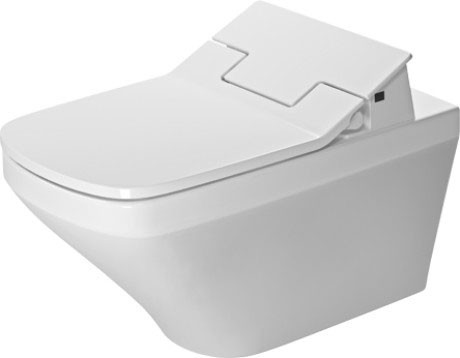 Duravit унитаз подвесной с вертикальным смывом, для sensowash, безободковый, durastyle, 2542590000 цвет: белый