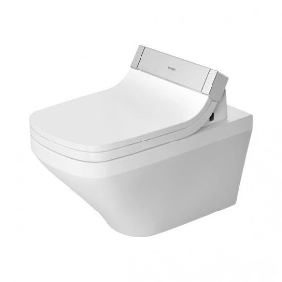 Duravit унитаз подвесной с вертикальным смывом, для sensowash, безободковый, durastyle, 2542590000 цвет: белый