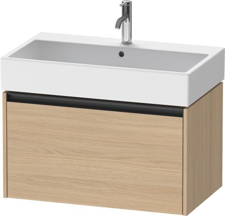 Duravit тумба подвесная под раковину 460 мм х 784 мм х 440 мм, ketho.2, k25077030300000 цвет: натуральный дуб