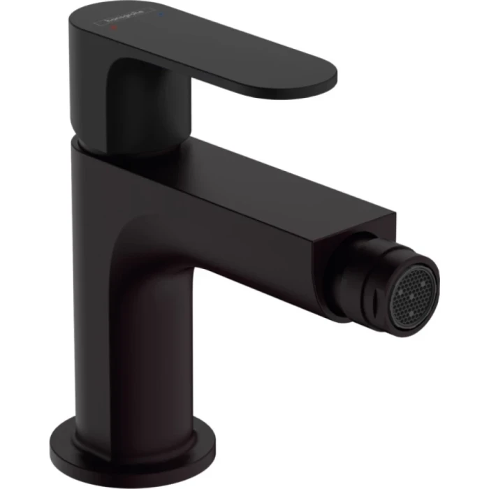 Hansgrohe смеситель для биде с донным клапаном, Rebris S, черный арт. 72212670