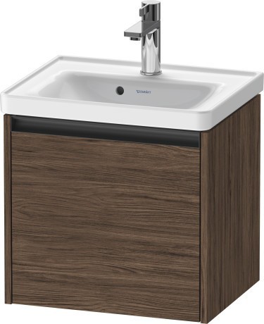 Duravit тумба подвесная под раковину 375 мм х 484 мм х 440 мм, ketho.2, k25080021210000 цвет: орех темный