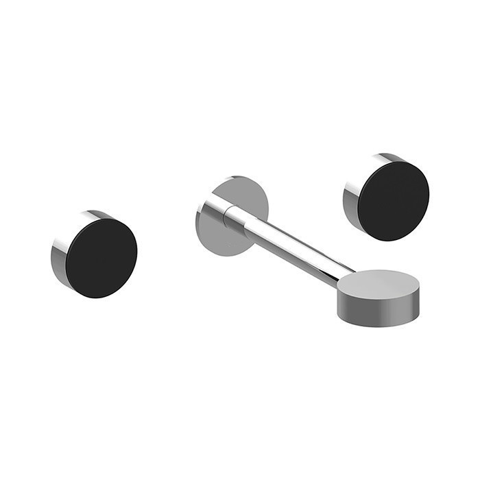 Cisal смеситель для раковины - внешняя часть sm0135106t slim cisal, цвет: хром