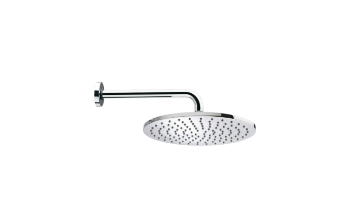 Bossini верхний душ с кронштейном, cosmo, хром арт. h71596h.030