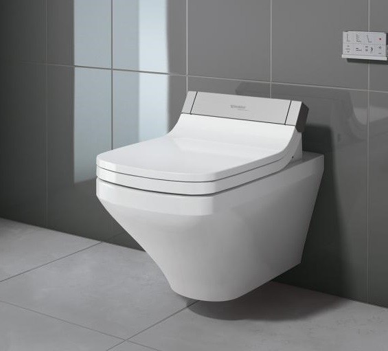 Duravit унитаз подвесной с вертикальным смывом, для sensowash, durastyle, 2537590000 цвет: белый