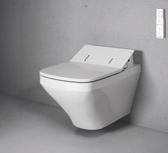 Duravit унитаз подвесной с вертикальным смывом, для sensowash, durastyle, 2537590000 цвет: белый