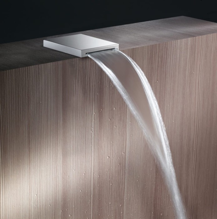 Bossini излив для душа, mak, хром арт. e86906.030