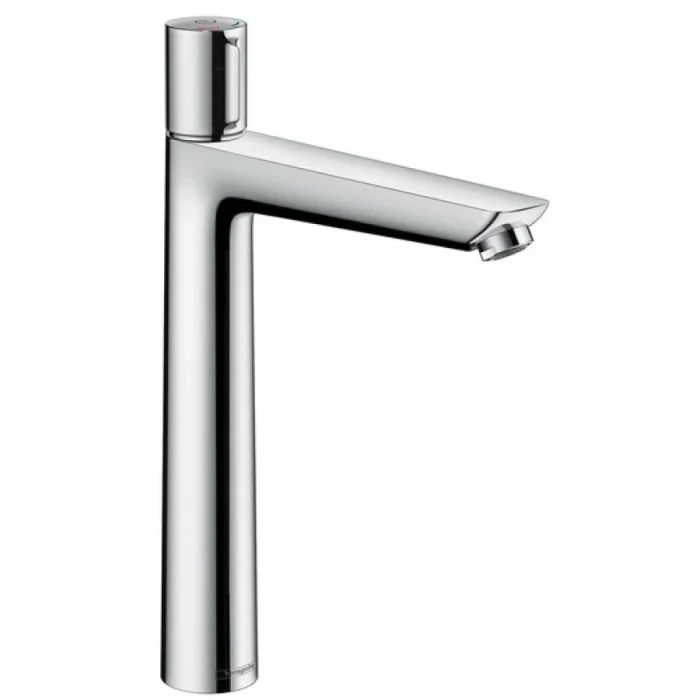Hansgrohe смеситель для раковины 240 с донным клапаном, Talis Select E, хром арт. 71752000