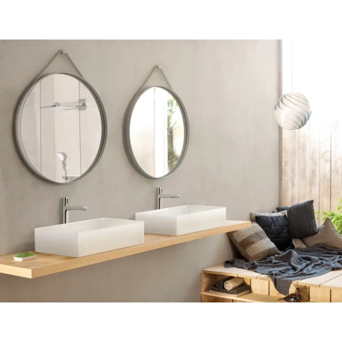 Hansgrohe смеситель для раковины 240 с донным клапаном, Talis Select E, хром арт. 71752000