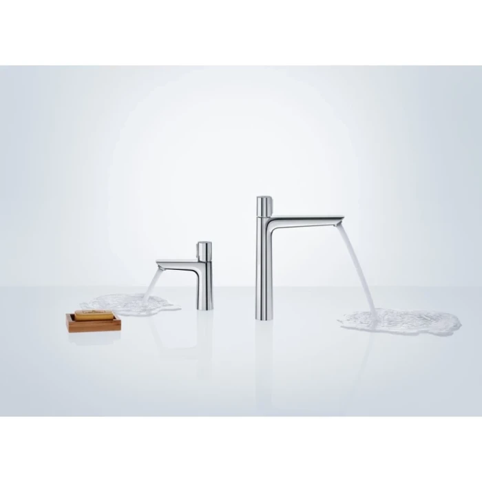 Hansgrohe смеситель для раковины 240 с донным клапаном, Talis Select E, хром арт. 71752000