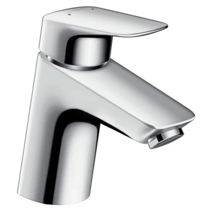Hansgrohe смеситель для раковины 70, с донным клапаном, Logis, хром арт. 71070000