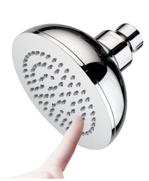 Bossini лейка для душа rendo/1 с 1 режимом, rondo, хром арт. i00223.030