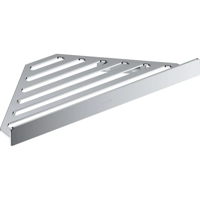 Hansgrohe полка угловая, AddStoris, хром арт. 41741000
