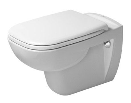 Duravit подвесной унитаз 54 см безободковый, d-code, 25700900002 цвет: белый