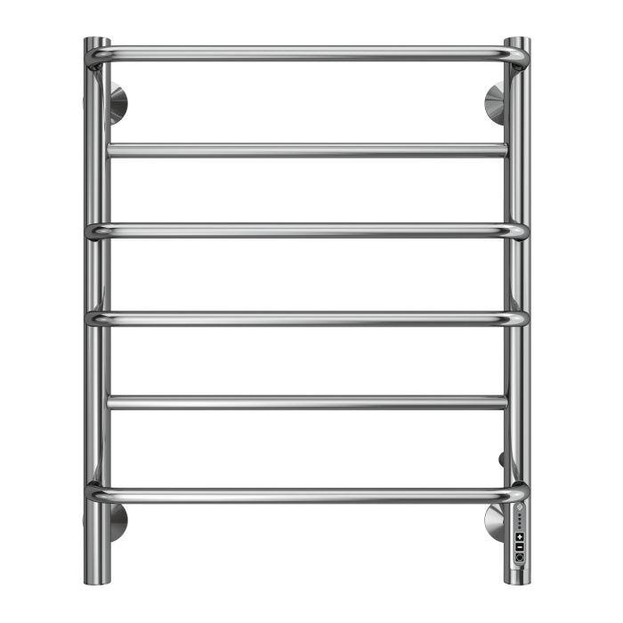 Terminus электрический полотенцесушитель евромикс п6 500х650 электро (quick touch), электрика стандарт арт. 4670078531278