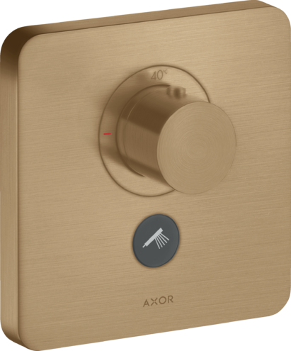 AXOR термостат для душа, ShowerSelect, бронза арт. 36706140