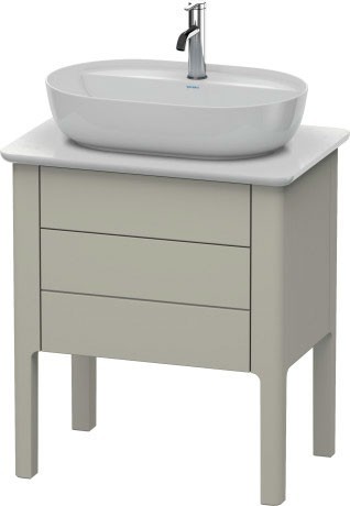 Duravit тумба напольная под столешницу, luv, lu956506060 цвет: серо-коричневый