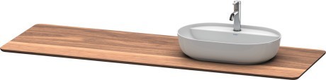 Duravit столешница для раковины массив американского, luv, lu9463r7777