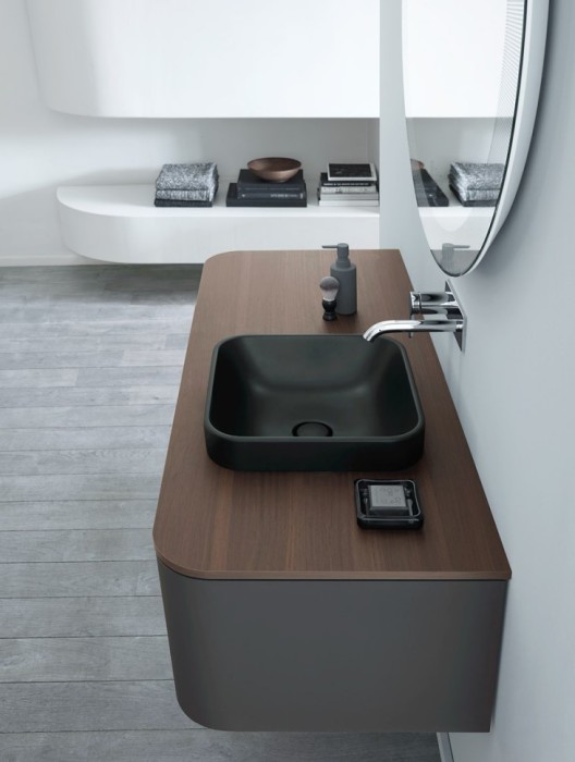 Duravit столешница для раковины массив американского, luv, lu9463r7777