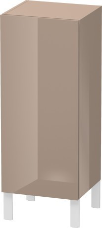 Duravit шкаф подвесной, l-cube, lc1189l8686 цвет: капучино
