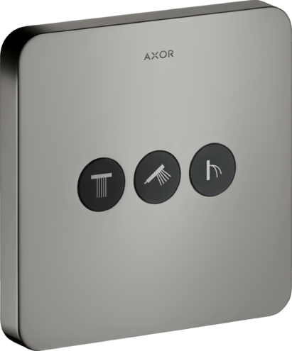 AXOR переключатель потоков, ShowerSelect, полированный черный хром арт. 36773330