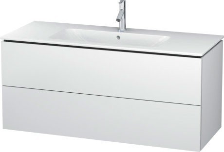 Duravit тумба подвесная под раковину, l-cube, lc624301818 цвет: gres pietra grey opaco