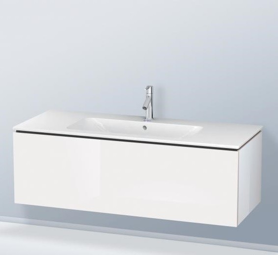 Duravit раковина с 1 отверстием под смеситель, с переливом, me by starck, 23361200001 цвет: белый