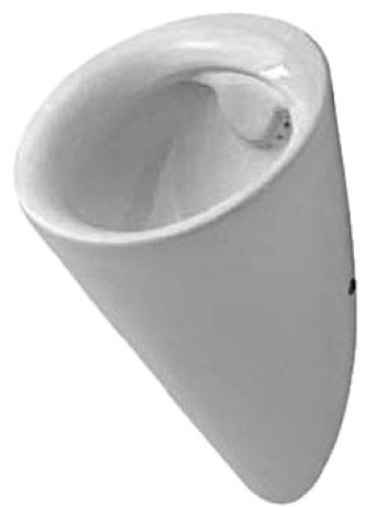 Duravit писсуар без мушки, starck 1, 0834320000 цвет: белый глянцевый
