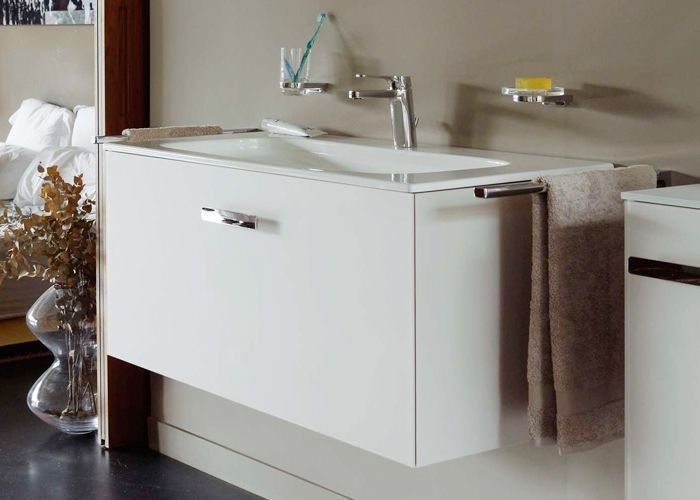 Keuco раковина встраиваемая на 1 отверстие, royal universe, белый арт. 32761 318001