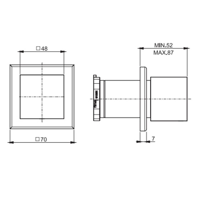 Fima Carlo Frattini переключатель поток на 2 источника, zeta, хром арт. f3963n2cr
