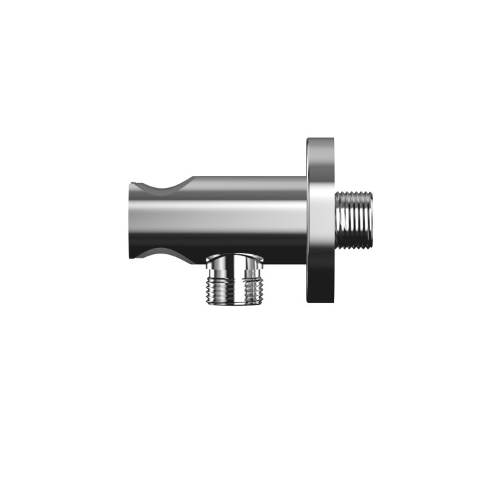 Угловой соединительный элемент, Whitecross Y chrome, хром арт. Y1005CR