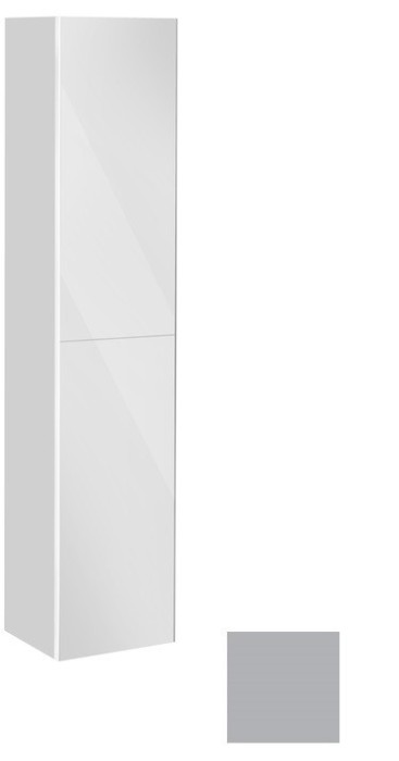 Keuco высокий шкаф-пенал, royal reflex, титан арт. 34030 130001