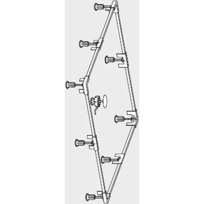 LAUFEN каркас для поддона от 1200мм, MARBOND - 2.9844.2.000.000.1