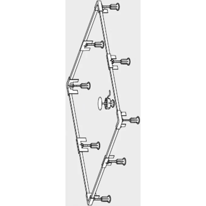 LAUFEN каркас для поддона от 1200мм, MARBOND - 2.9844.2.000.000.1