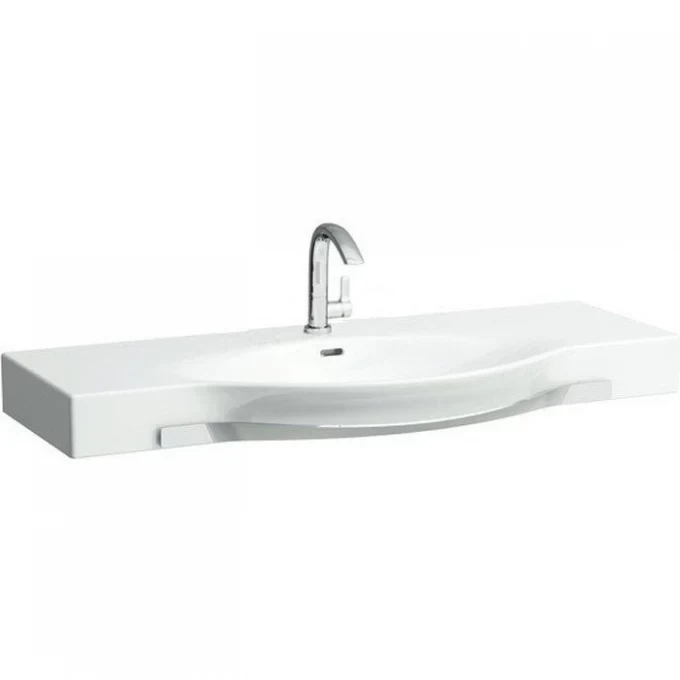 LAUFEN раковина подвесная new 120 с полотенцедержателем, PALACE - 8.1270.4.000.104.1