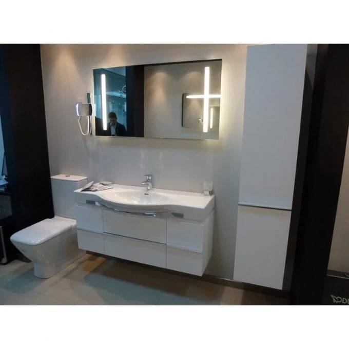 LAUFEN раковина подвесная new 120 с полотенцедержателем, PALACE - 8.1270.4.000.104.1