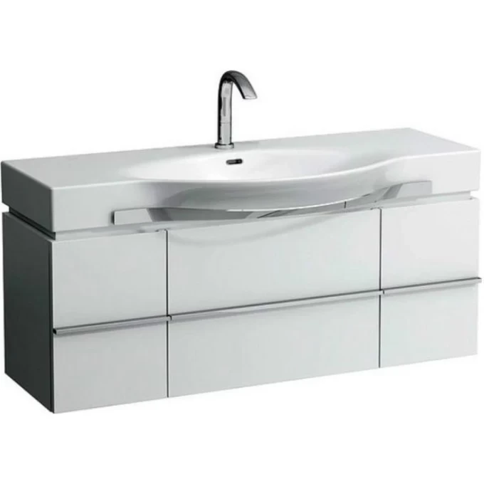 LAUFEN раковина подвесная new 120 с полотенцедержателем, PALACE - 8.1270.4.000.104.1