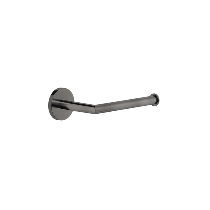 Gessi Держатель туалетной бумаги, подвесной, Tondo, 63655#707 цвет: black metal brushed pvd