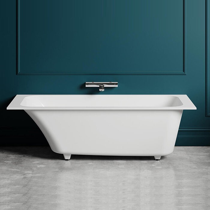 Salini ванна встраиваемая 160x70, orlanda, 102125mrf цвет: матовый белый