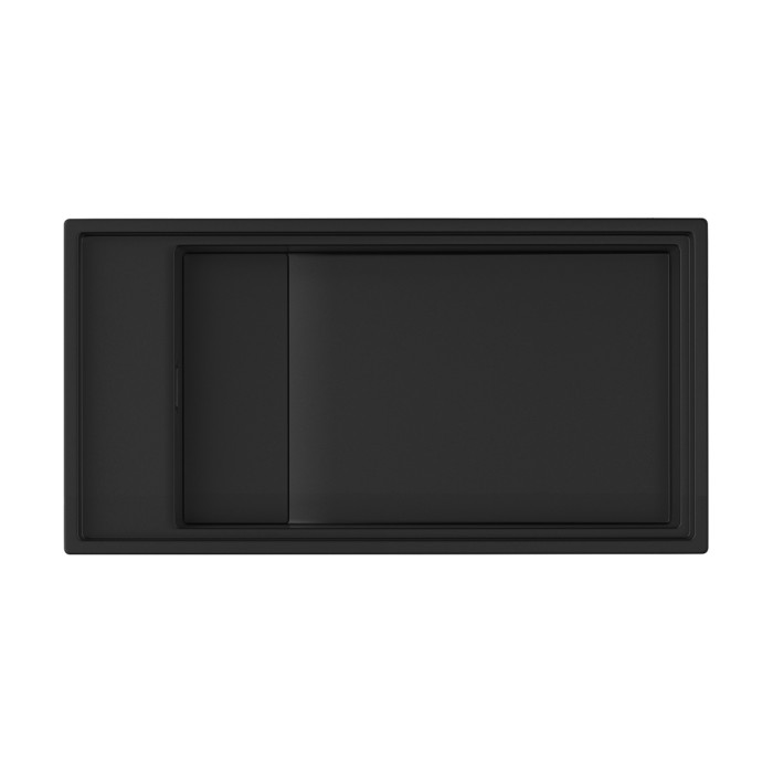 Omoikiri кухонная мойка Kinaru Pro 86-U/I, графит арт. 4997027