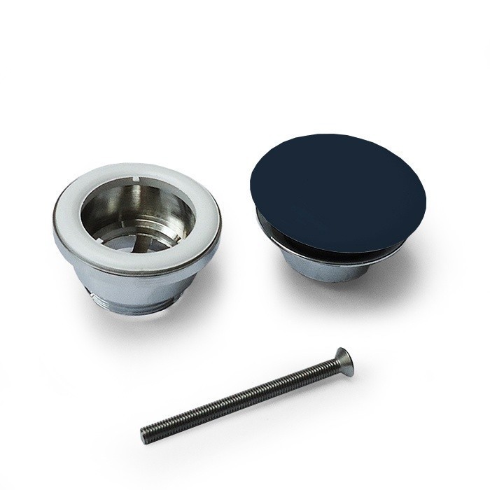 ArtCeram сливной гарнитур - выпуск (для раковины - биде), aca038 36 00 цвет: синий