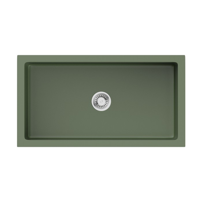 Omoikiri кухонная мойка Mikura 83, olive арт. 4997082