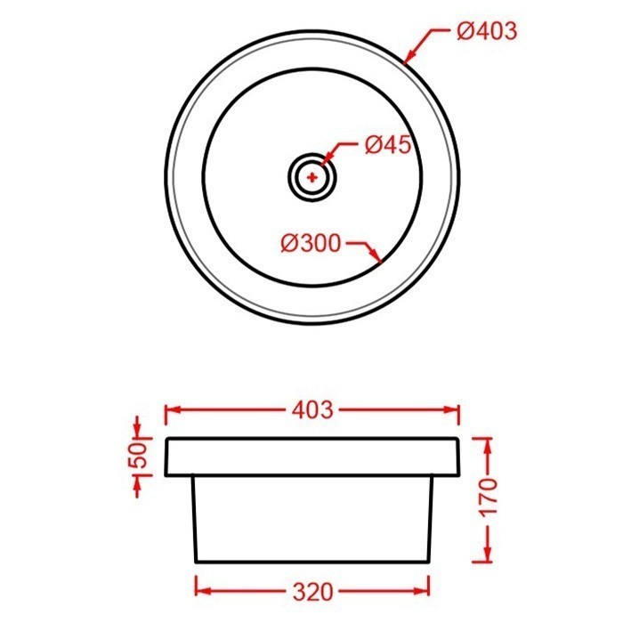 ArtCeram раковина (врезная), tfl032 05 00 fuori scala цвет: белый матовый