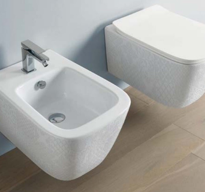 ArtCeram биде (подвесное), asb001 01 86 a16 цвет: белый