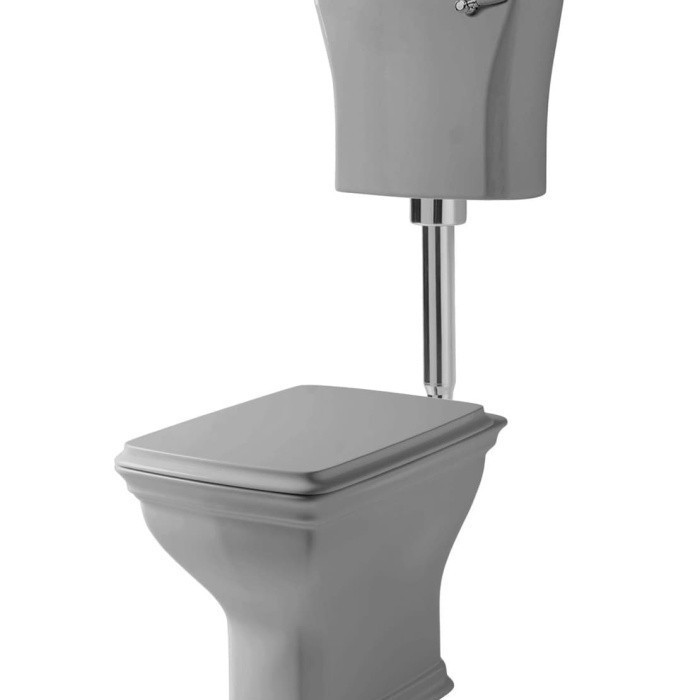 ArtCeram сиденье с крышкой для унитаза, cia010 34 71 civitas цвет: серый глянцевый